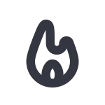 Calories SVG Icon